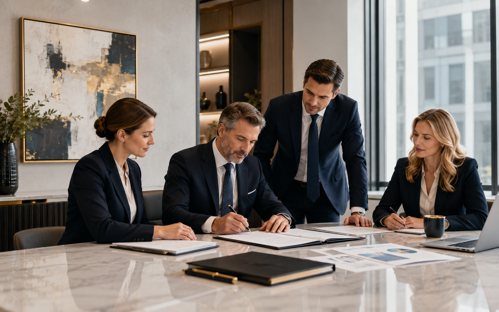 Key Steps in a Business Acquisition