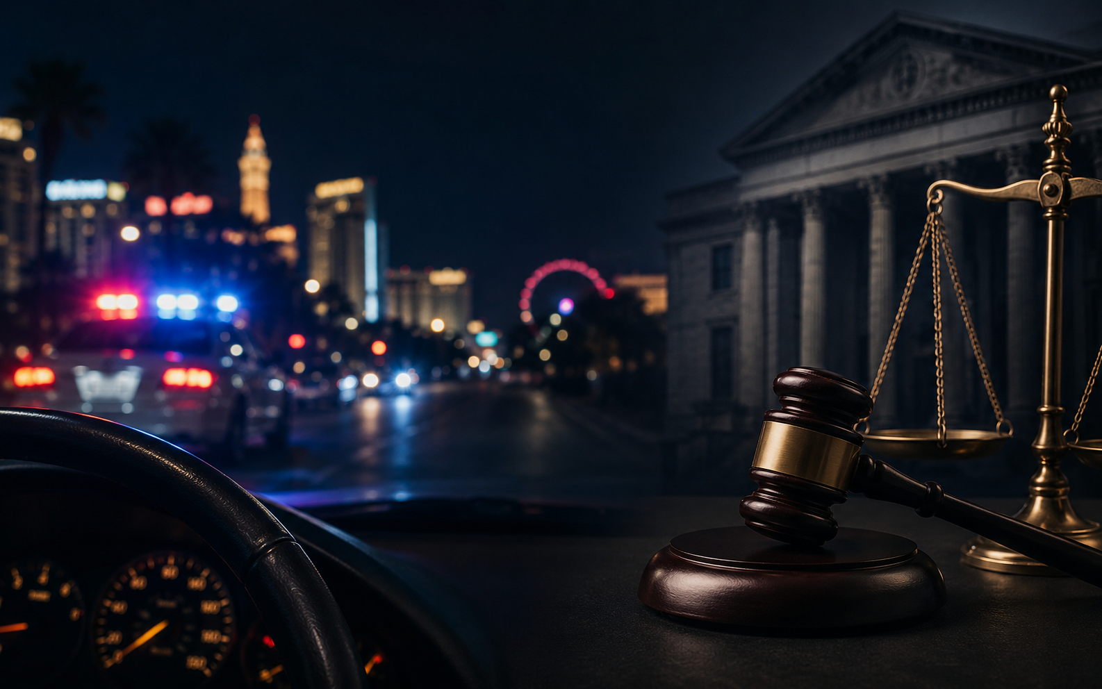 What to Do After a DUI Arrest in Nevada