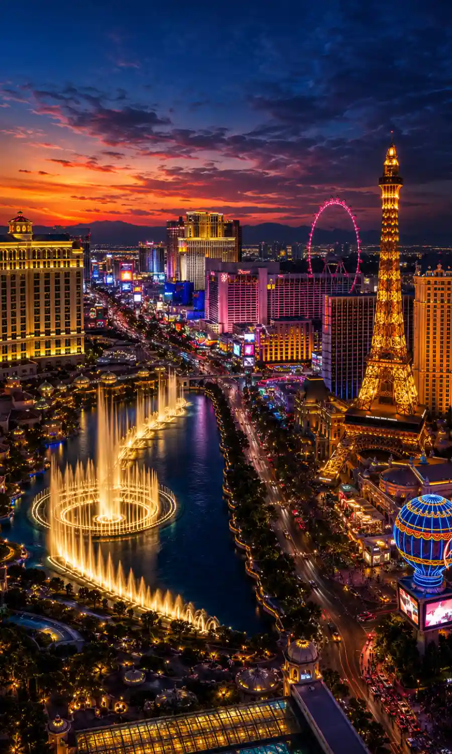 Las Vegas skyline